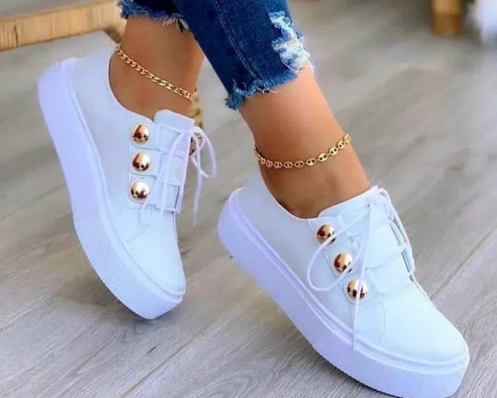 Clover™ | Orthopedic Platform Sneakers