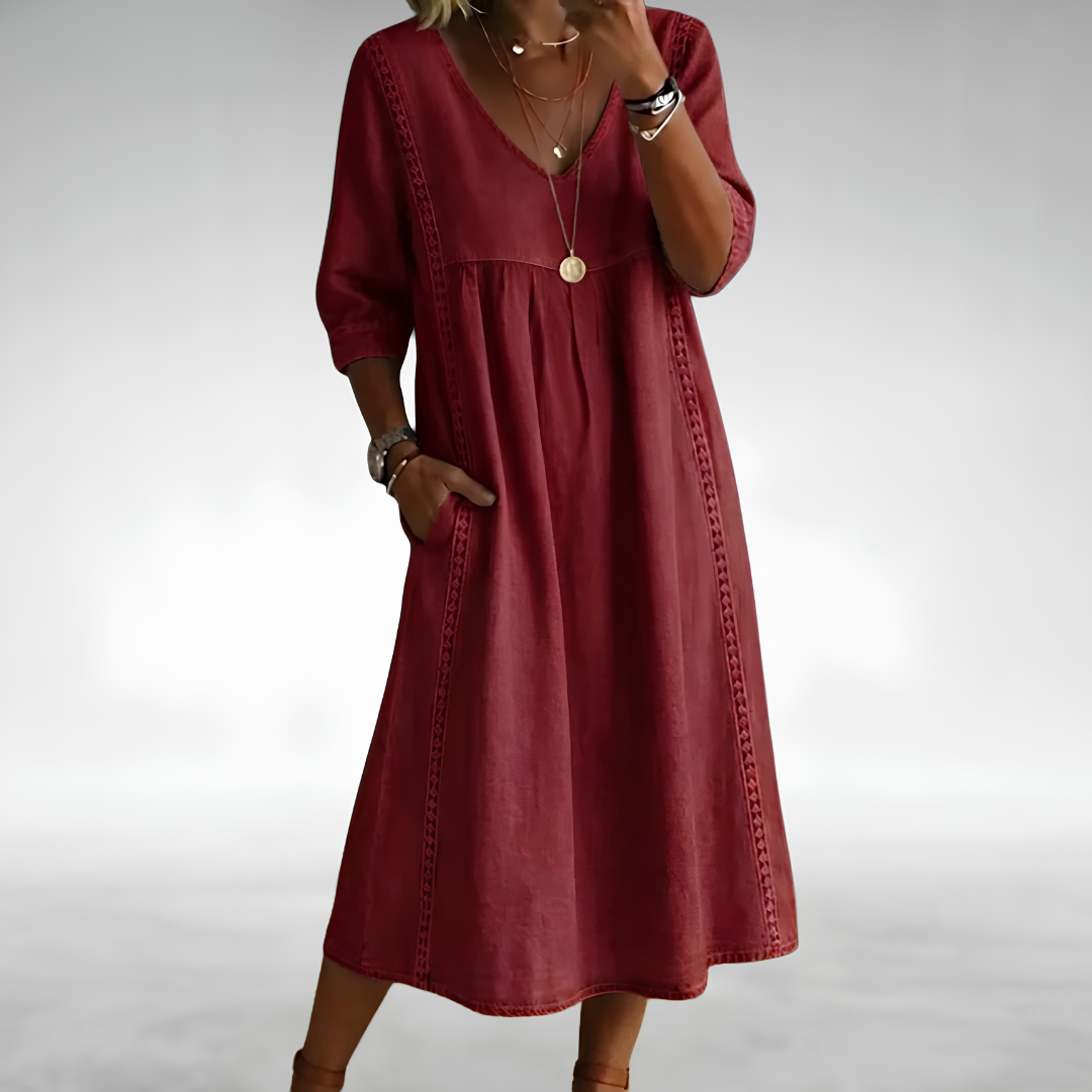 Angel™ | Comfortable Midi Dress