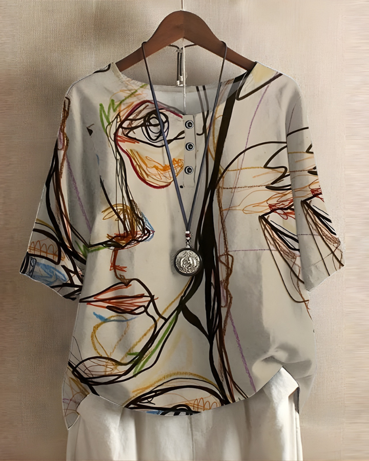 Amelia™ | Classic Boho Top