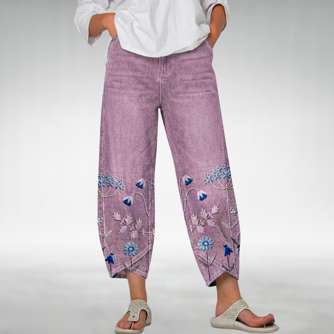Everlee™ | Floral Pattern Comfort Pants