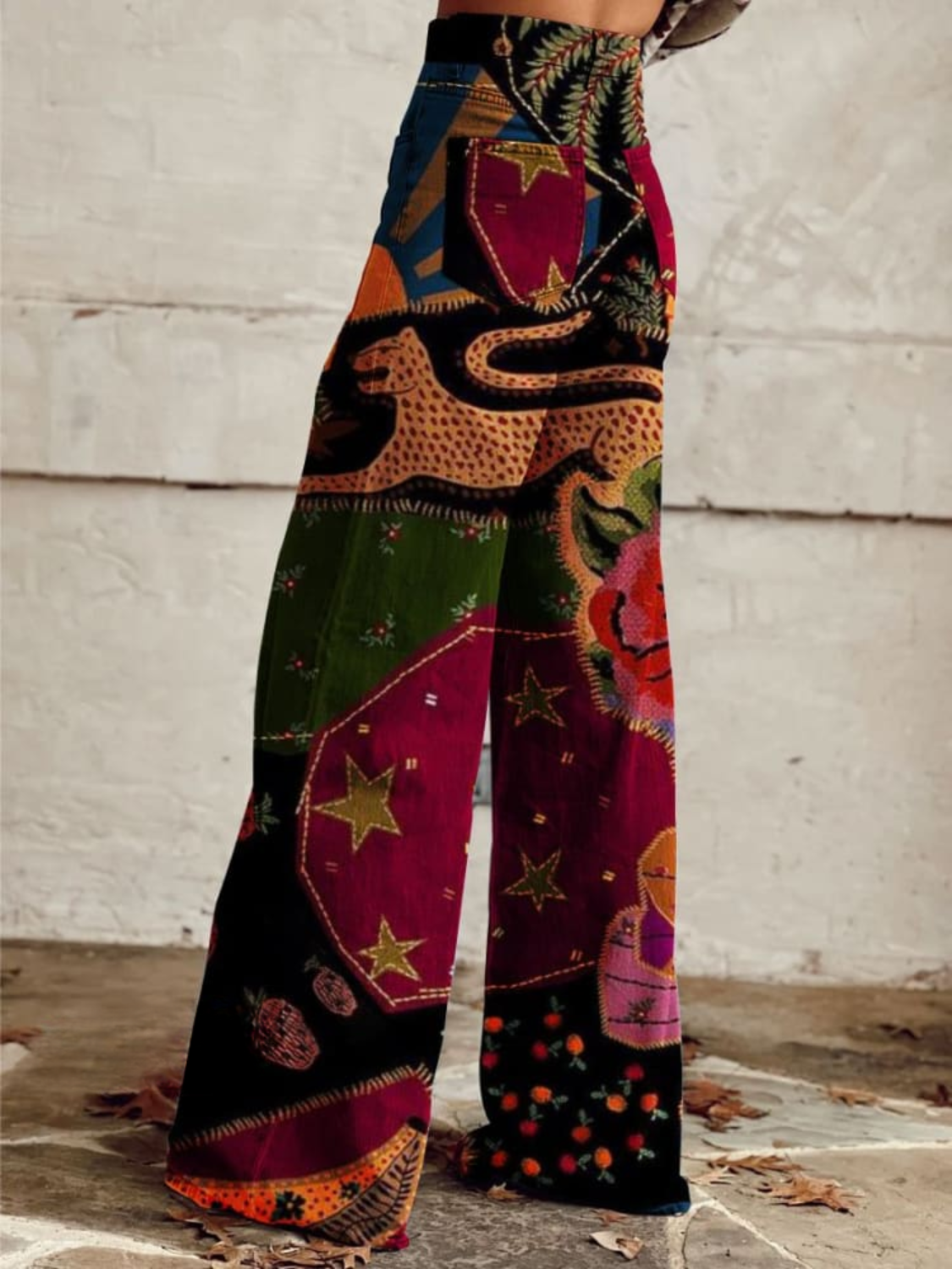 GABRIELLE™ | - Artistic Wide-Leg Pants