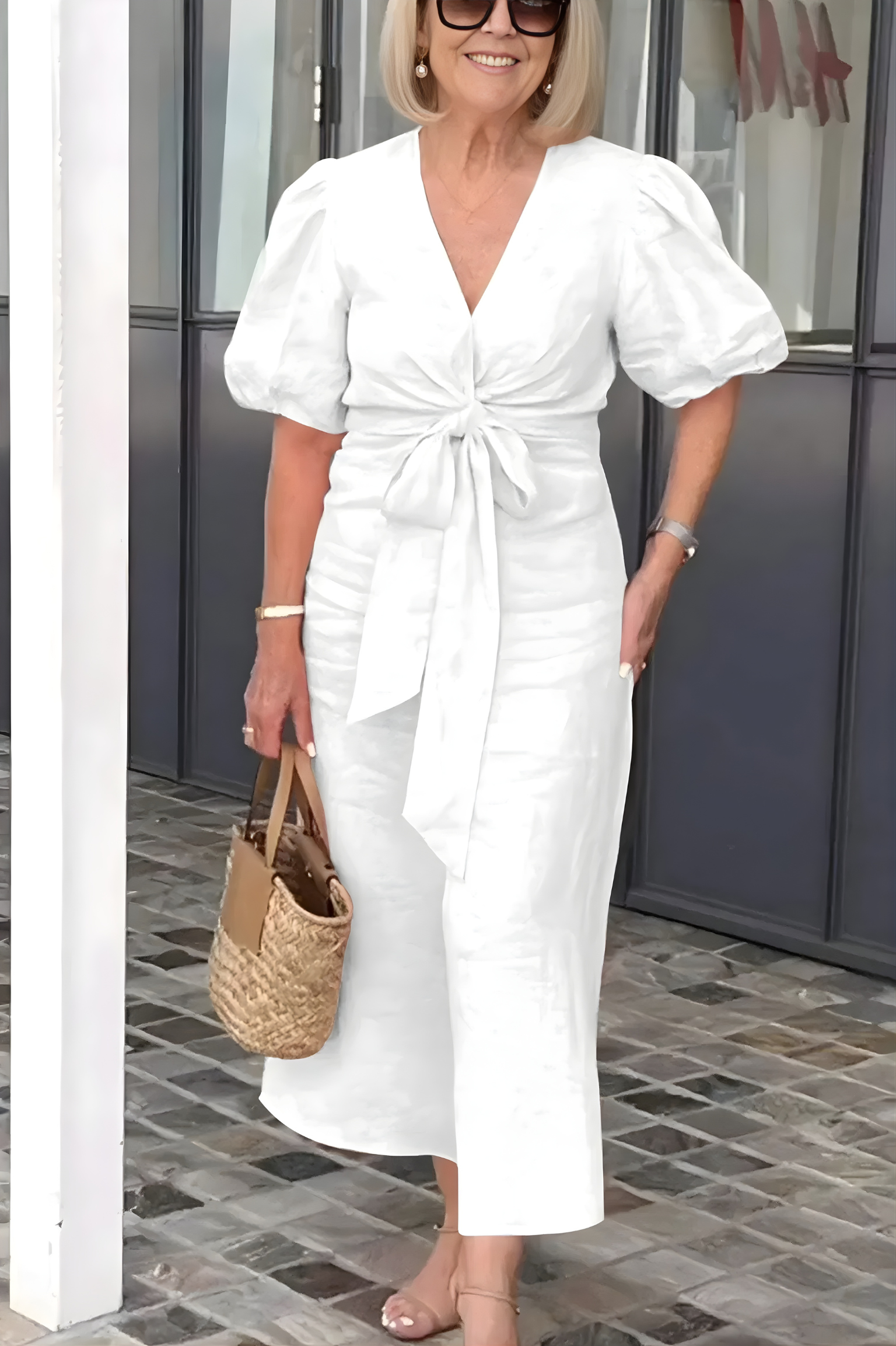 Siena™ | V-Neck Sleeve Dress