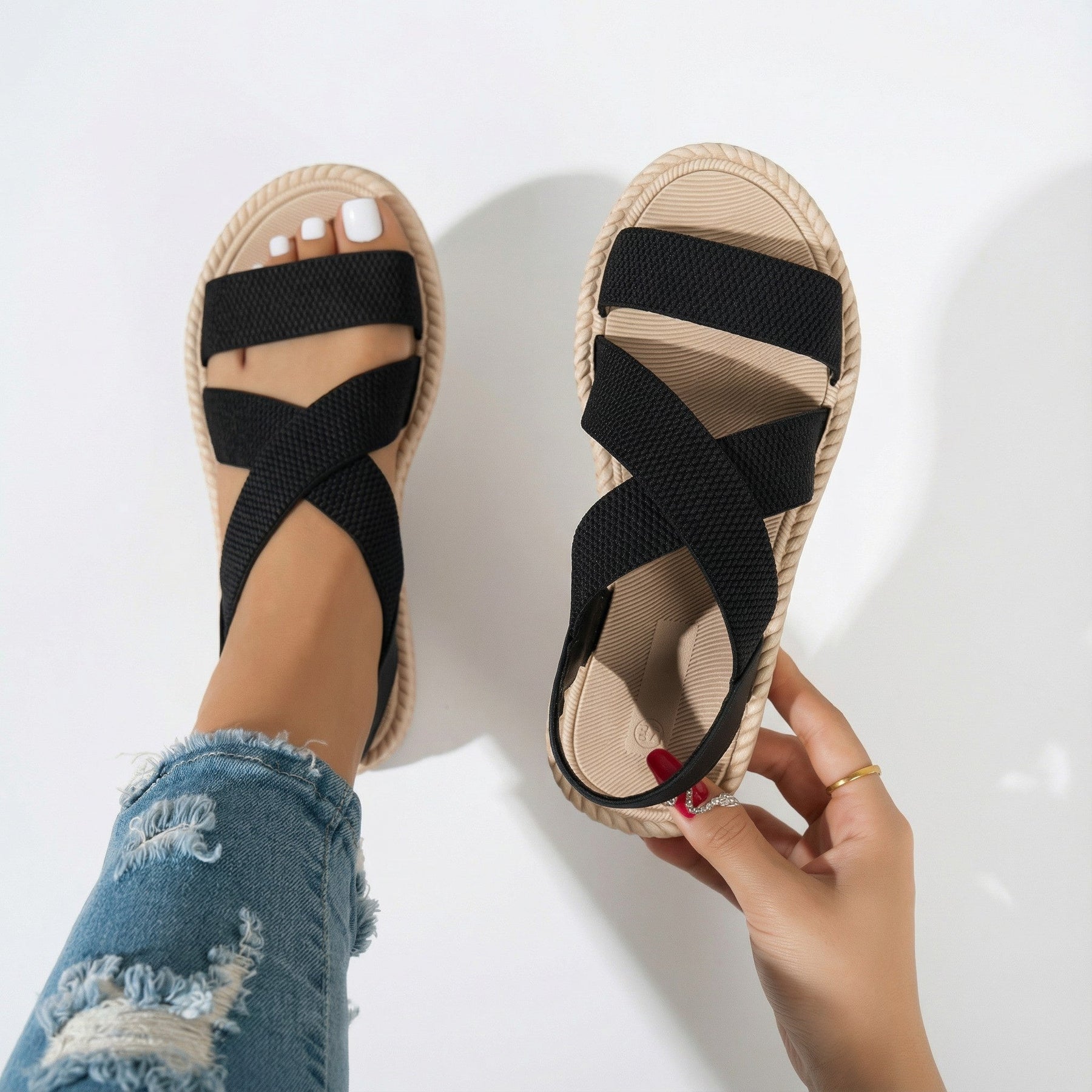 Valerie™ | Casual Sandals