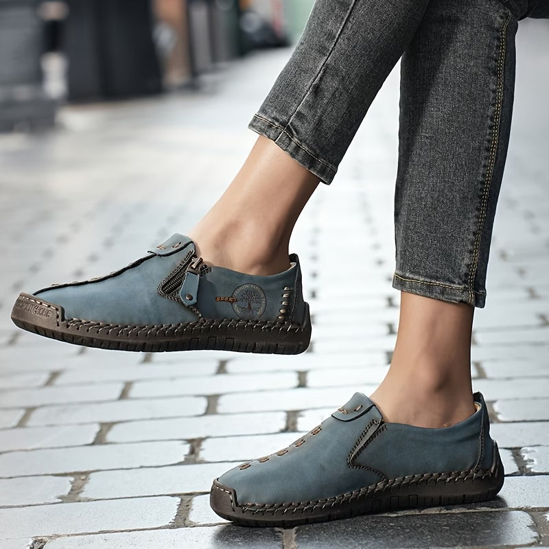 June™ | Handmade Comfort Slip-On Shoes