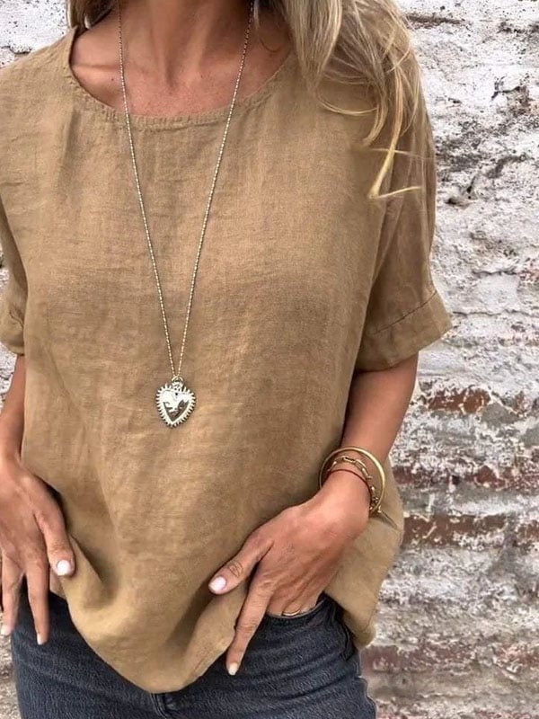 Hazel™ | Minimalist Relaxed Top