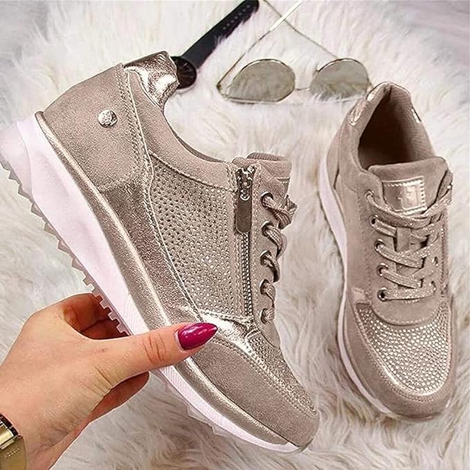 Gabri™ | Zip-Up Orthopedic Sneakers