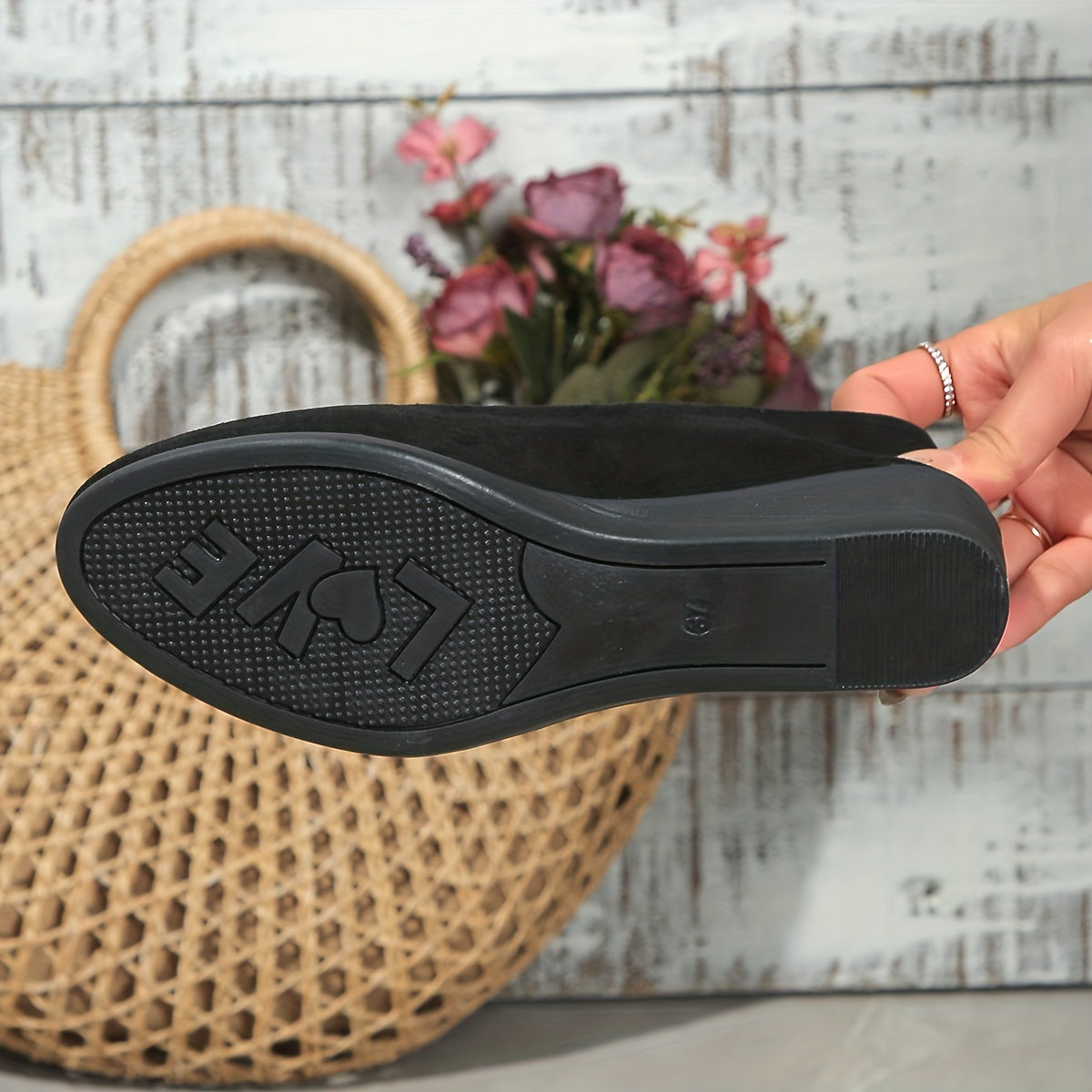 Sarah™ | Wedge Ballerina Flats