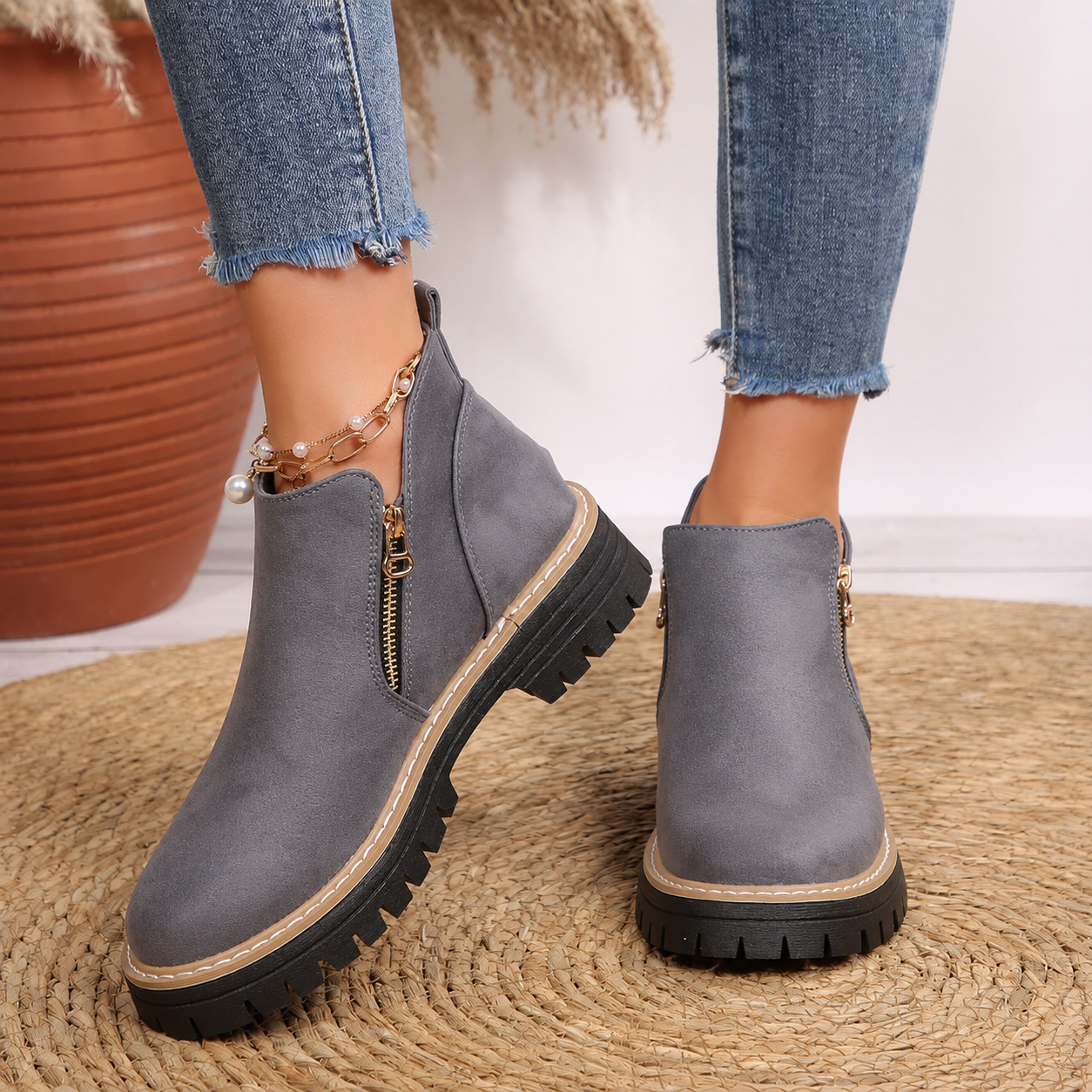 Robyn™ | Comfort Ankle Boots