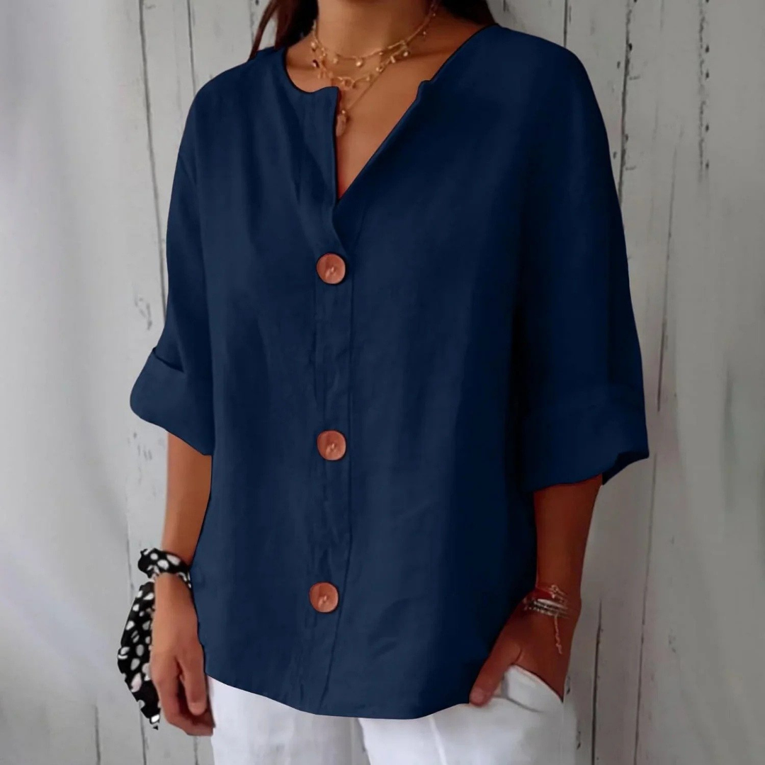 Linzie™ | Everyday Comfort Blouse