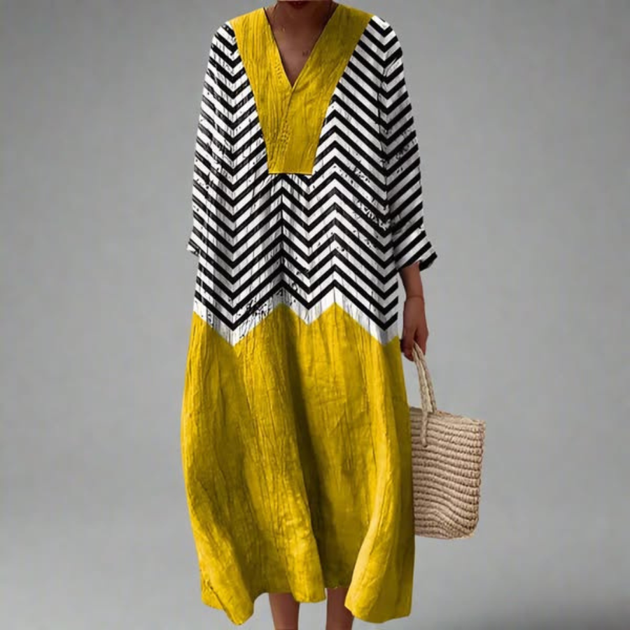 Claire™ | Art-Inspired Dress
