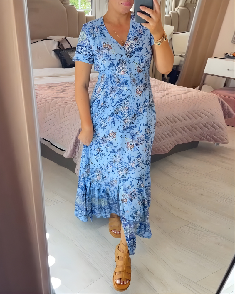 Wiena™ | Casual Boho Dress