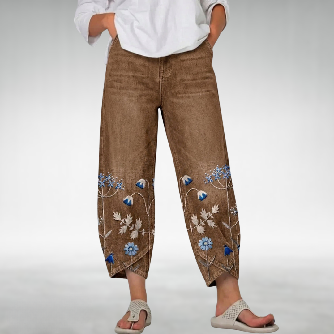 Everlee™ | Floral Pattern Comfort Pants