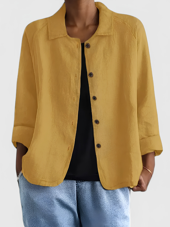 Delilah™ | Soft-Touch Lightweight Top