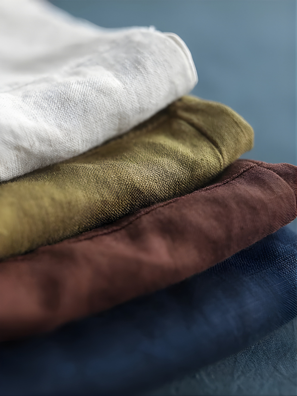 Stella™ | Women's Linen Long Sleeve Shirt