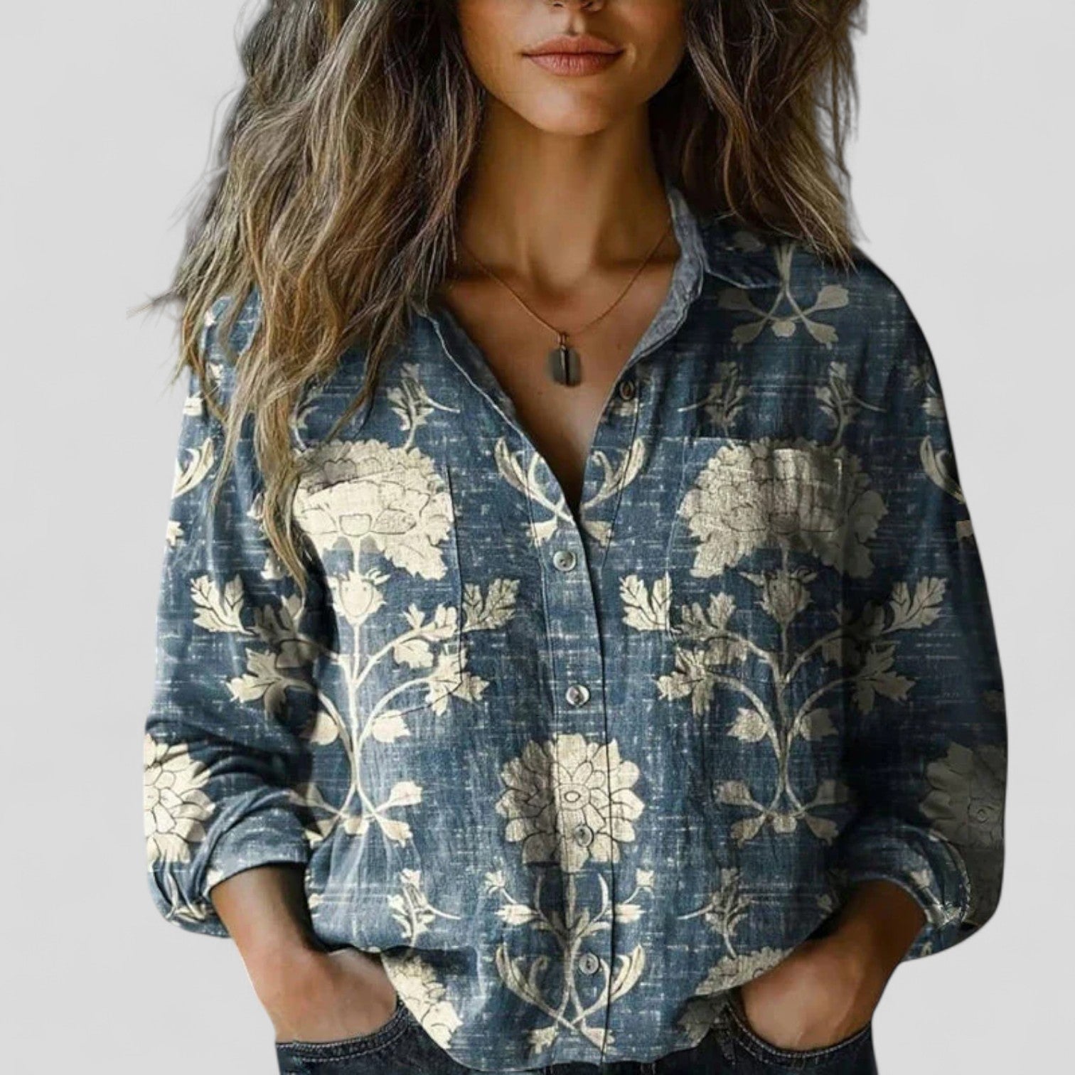 Natalie™ | - Comfortable Blouse Shirt