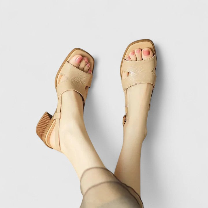 Winnie™ | Comfy Retro Sandals