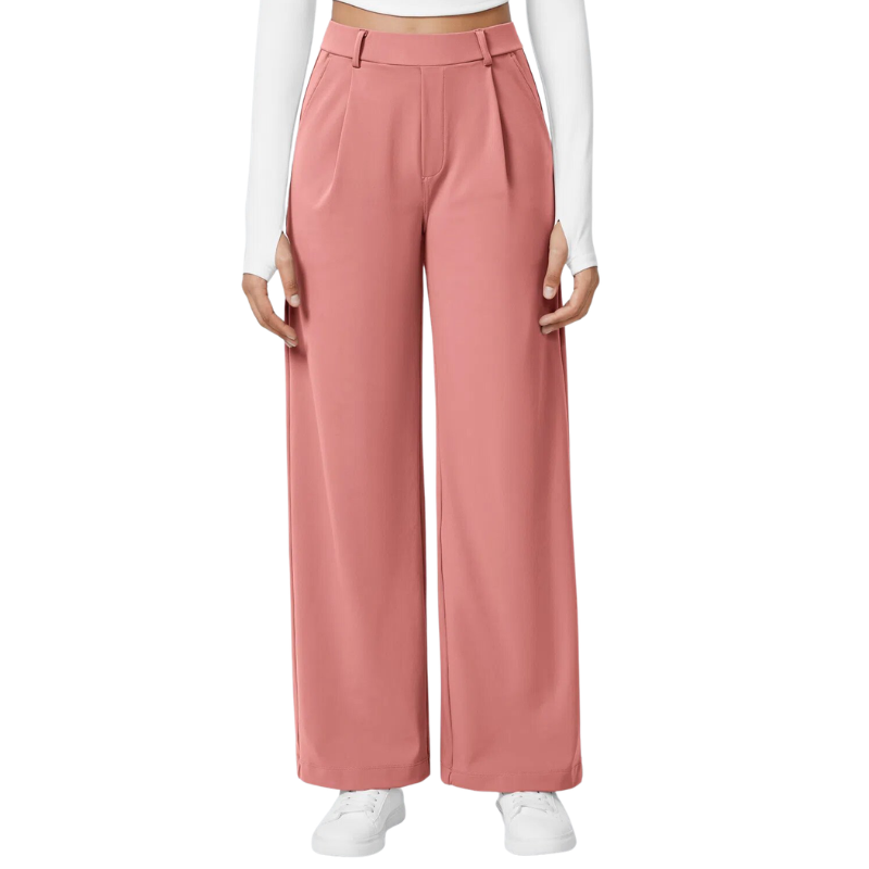 CAPRICE™ | – Classic Straight Leg Smart Work Pants