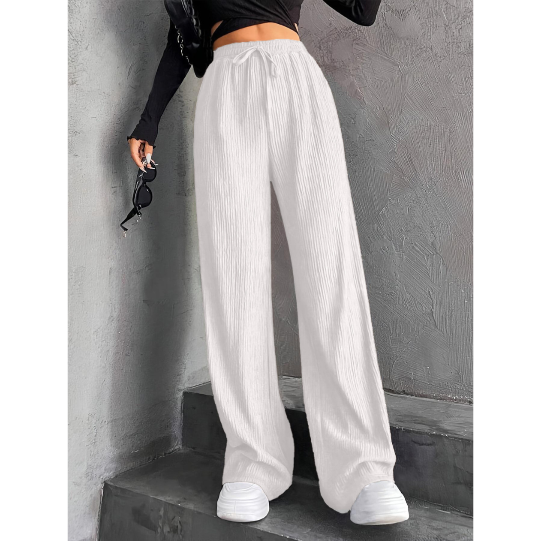 BERNILA™ | – Casual Wide Waist Comfy Everyday Pants