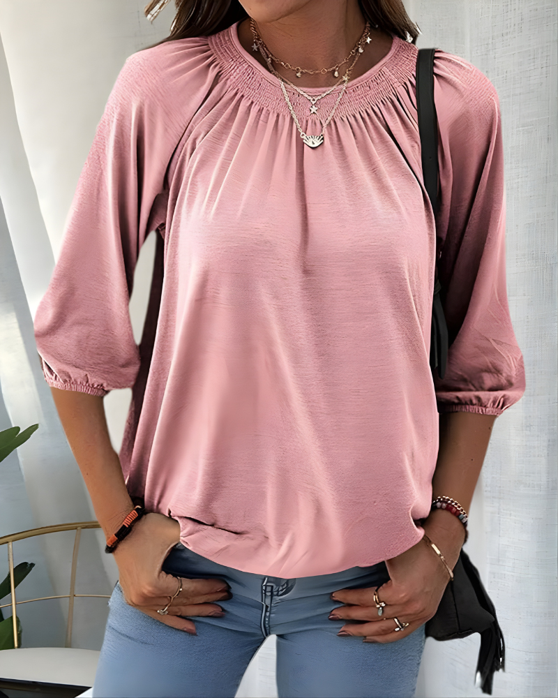 Blaise™ | Classic 3/4 Sleeve Tee
