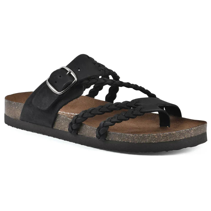 Leah™ | Braided Cork Comfort Sandals