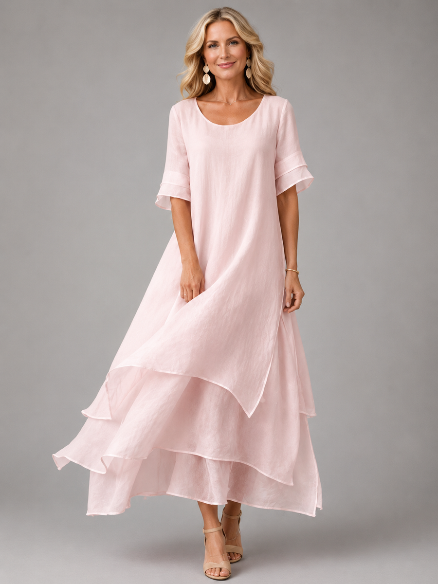 Olive™ | Flowing Grace Maxi Dress