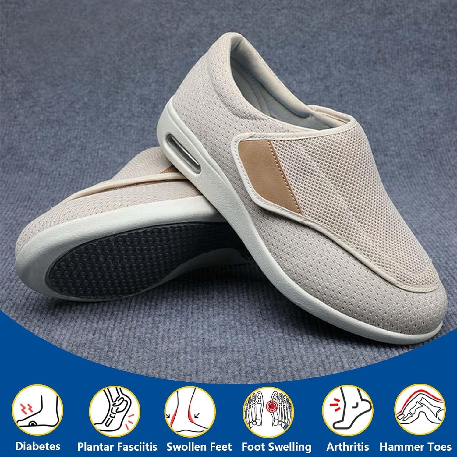 Alora™ | Diabetic Comfort Shoes