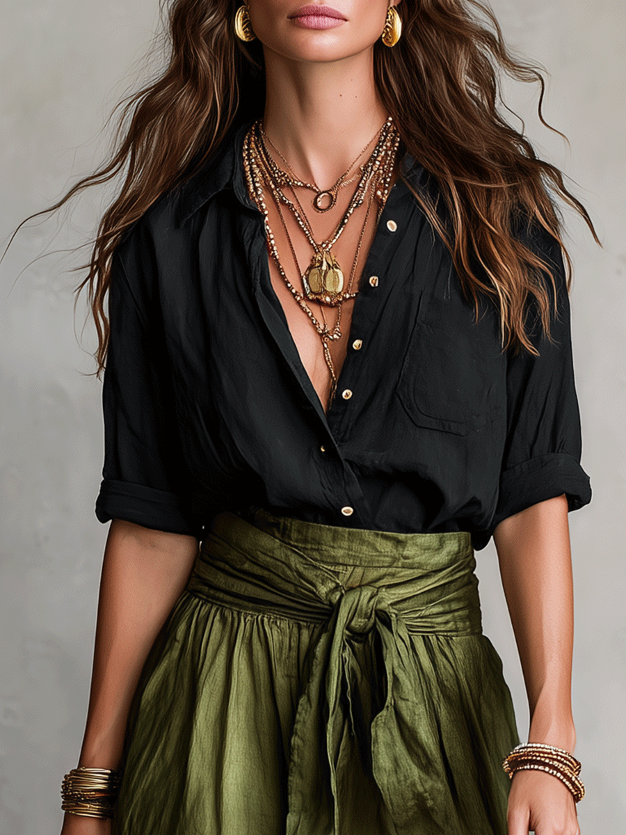Calista™ | Boho Chic Skirt Set
