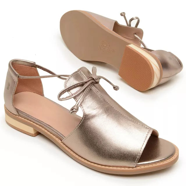 Tara™ | Adjustable Leather Strap Sandals