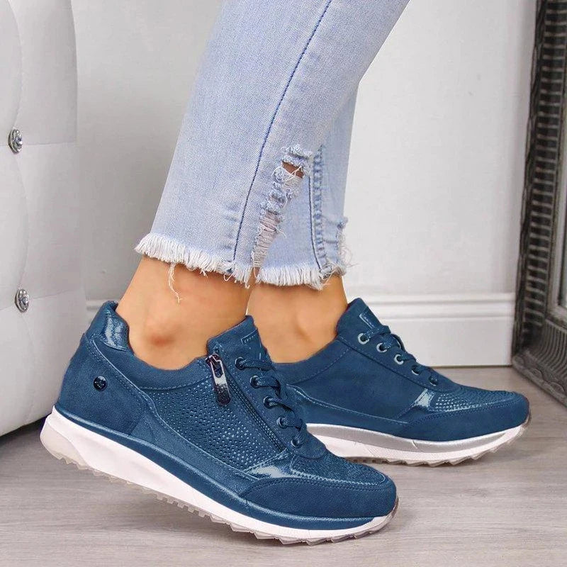 Gabri™ | Zip-Up Orthopedic Sneakers