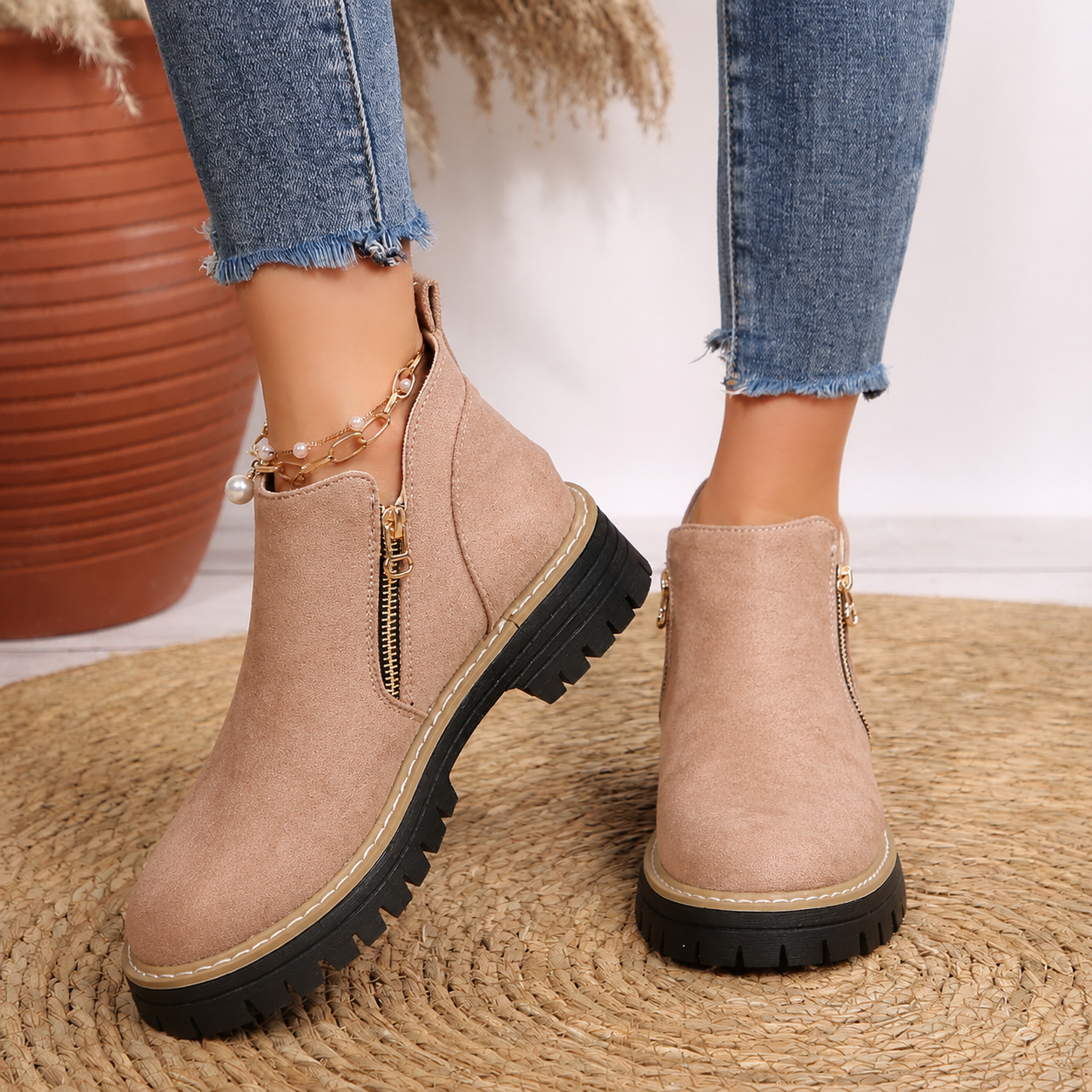 Robyn™ | Comfort Ankle Boots