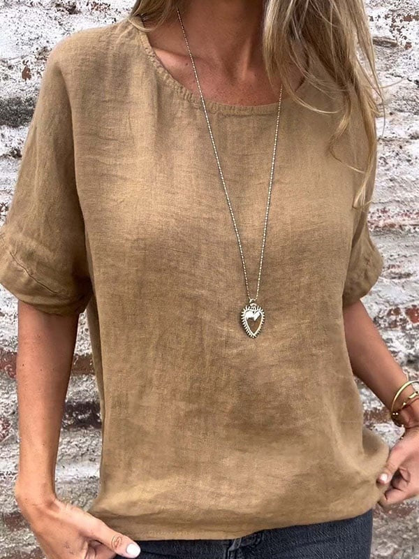 Hazel™ | Minimalist Relaxed Top