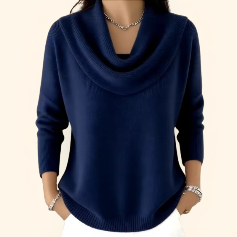 Gwen™ | Elegant Collared Sweater