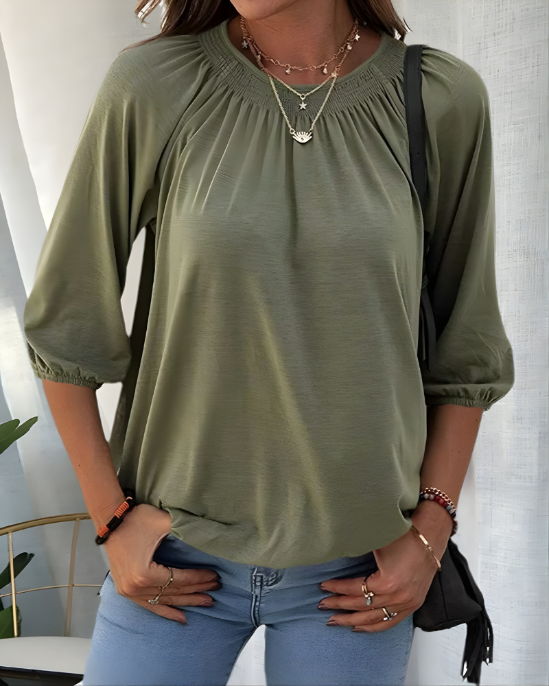 Blaise™ | Classic 3/4 Sleeve Tee