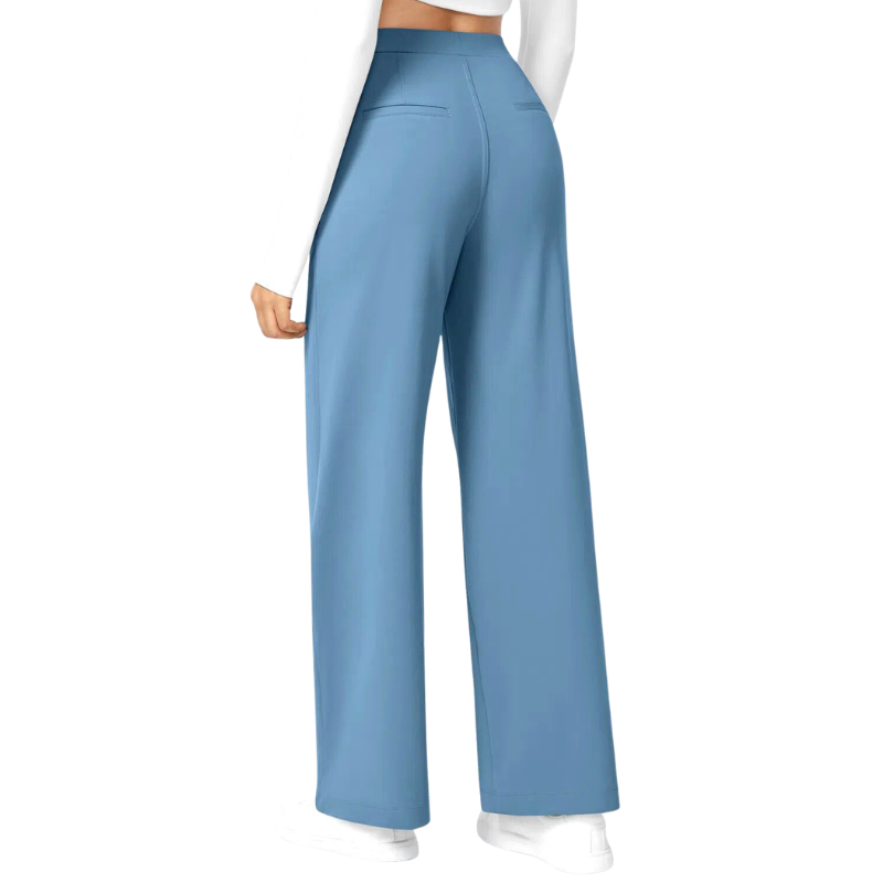 CAPRICE™ | – Classic Straight Leg Smart Work Pants