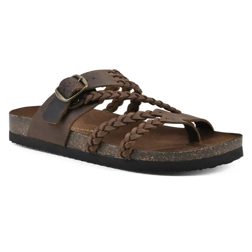 Leah™ | Braided Cork Comfort Sandals