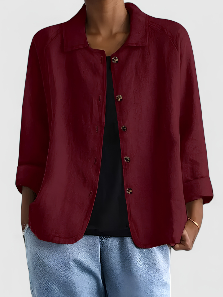 Delilah™ | Soft-Touch Lightweight Top