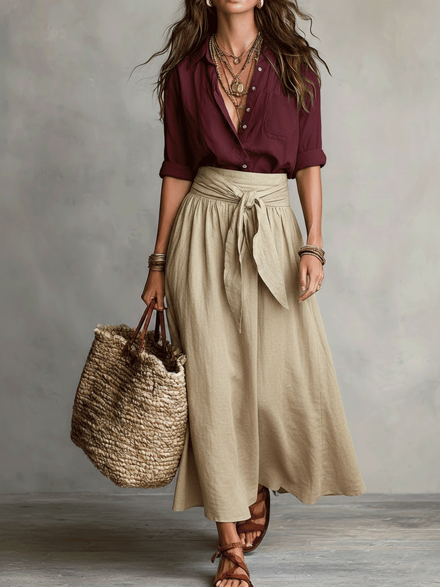 Calista™ | Boho Chic Skirt Set