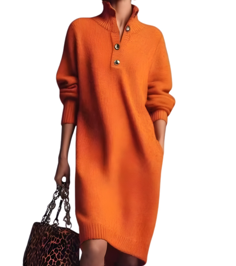 Madalyn™ | Cozy Elegant Knit Dress
