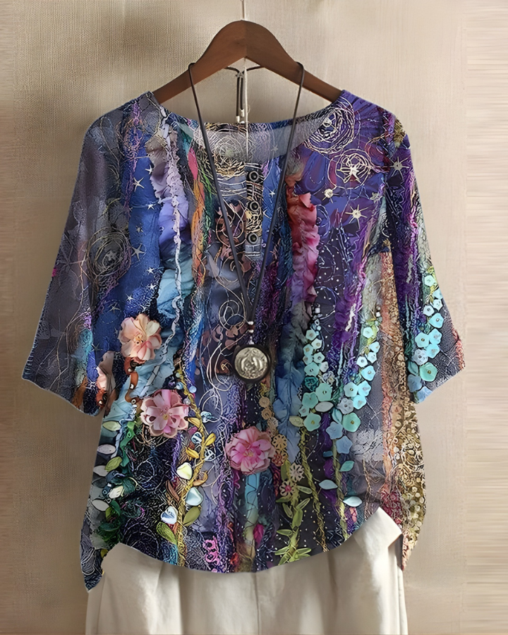 Amelia™ | Classic Boho Top