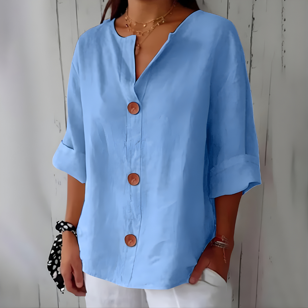 Linzie™ | Everyday Comfort Blouse