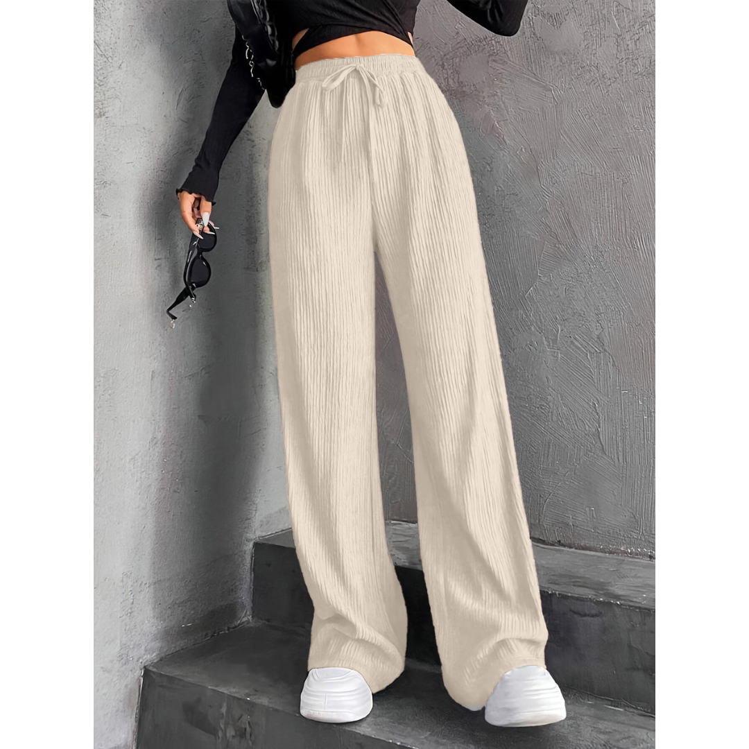 ZABBY™ | - Casual Wide Leg Comfy Everyday Pants