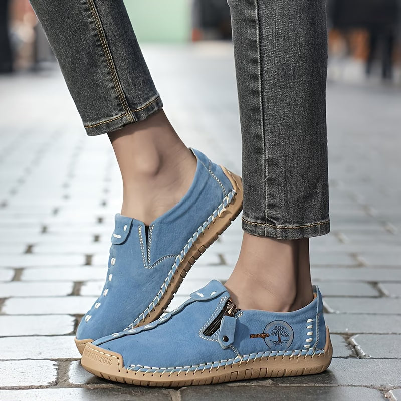 June™ | Handmade Comfort Slip-On Shoes