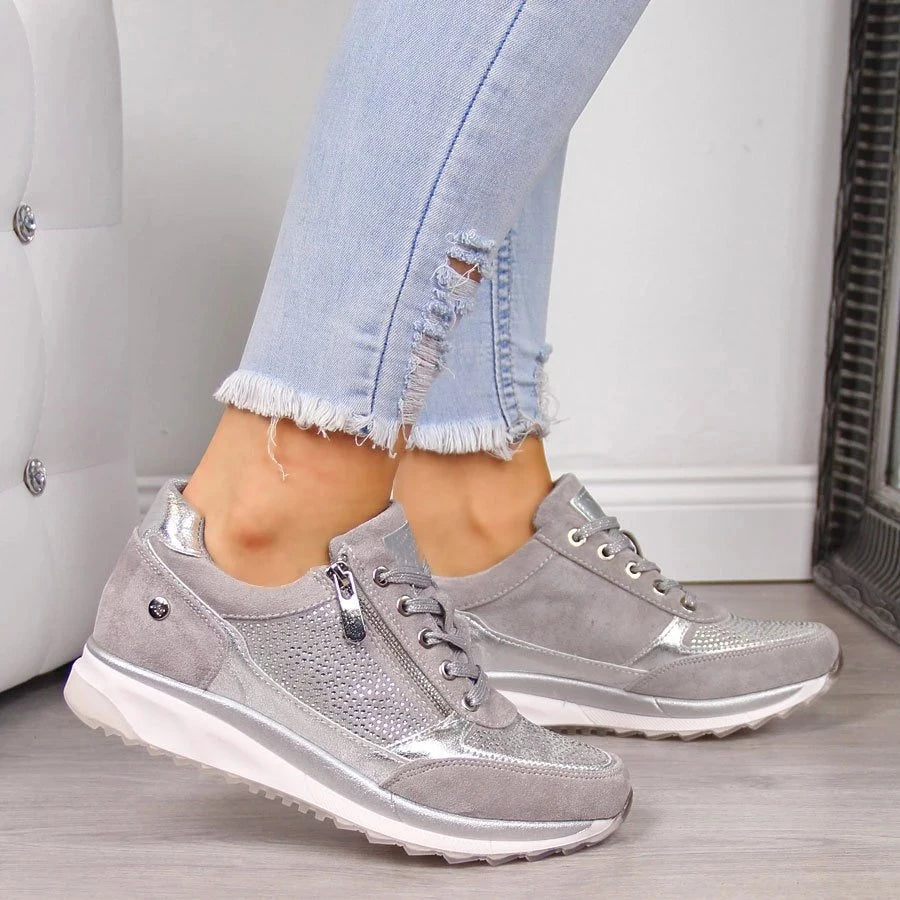Gabri™ | Zip-Up Orthopedic Sneakers
