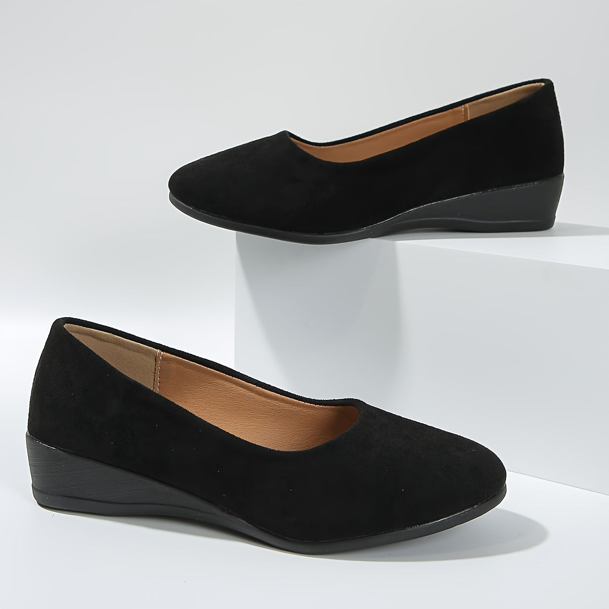 Sarah™ | Wedge Ballerina Flats