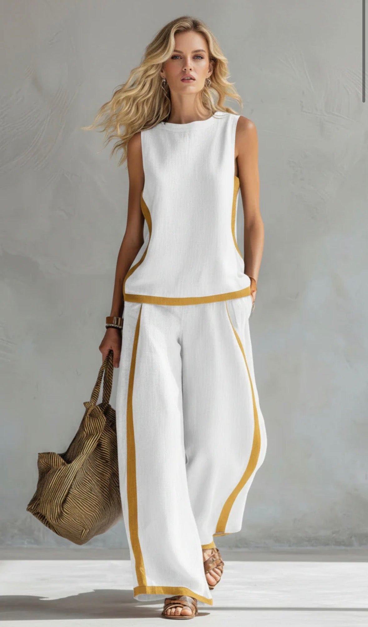 Shania™ | Casual-Chic Two-Piece Set