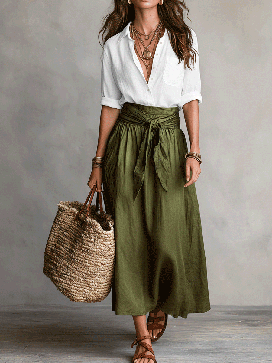 Calista™ | Boho Chic Skirt Set