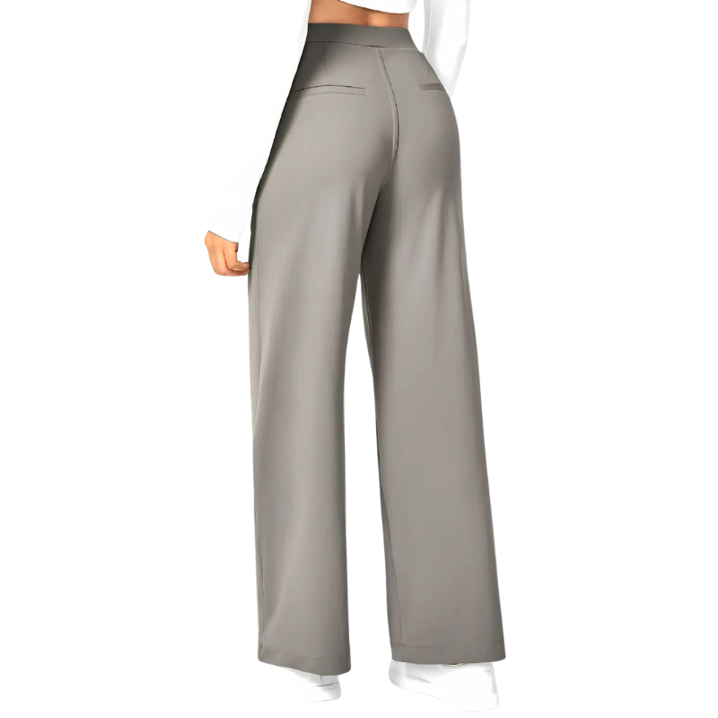CAPRICE™ | – Classic Straight Leg Smart Work Pants