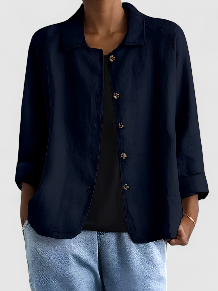 Delilah™ | Soft-Touch Lightweight Top