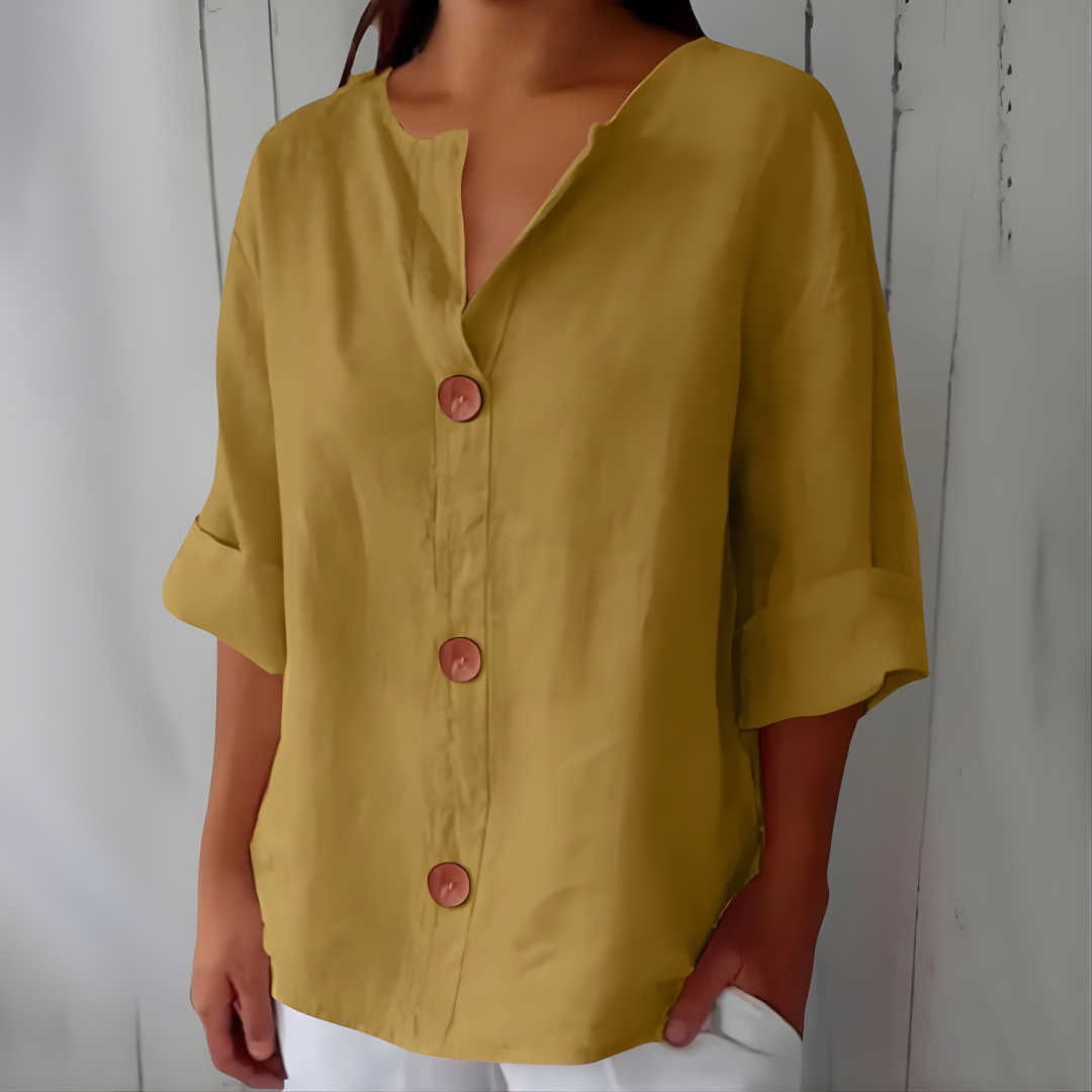 Linzie™ | Everyday Comfort Blouse