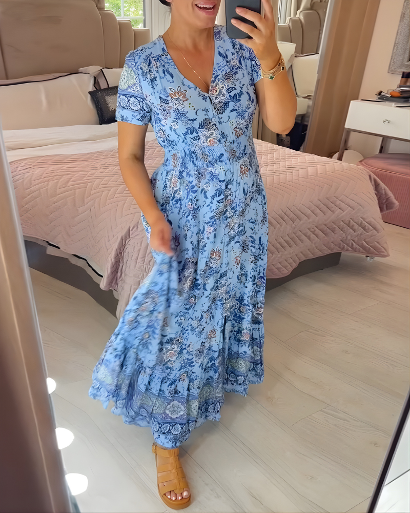 Wiena™ | Casual Boho Dress